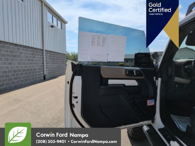 Certified 2024 Ford Bronco Wildtrak AWD/4WD image 12