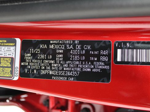 Used 2025 Kia K4 GT-Line FWD image 45