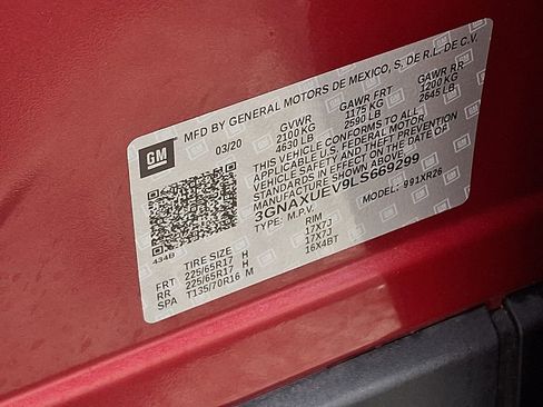 Used 2020 Chevrolet Equinox LT image 26