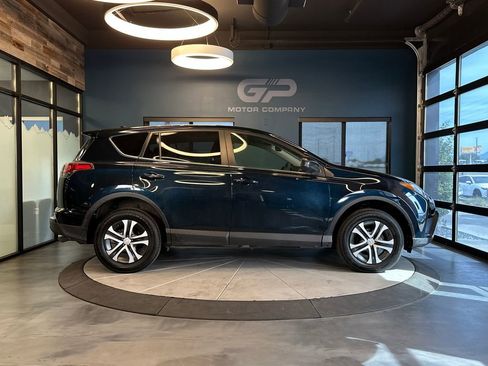 Used 2018 Toyota RAV4 LE w/ All Weather Liner Package AWD/4WD image 2