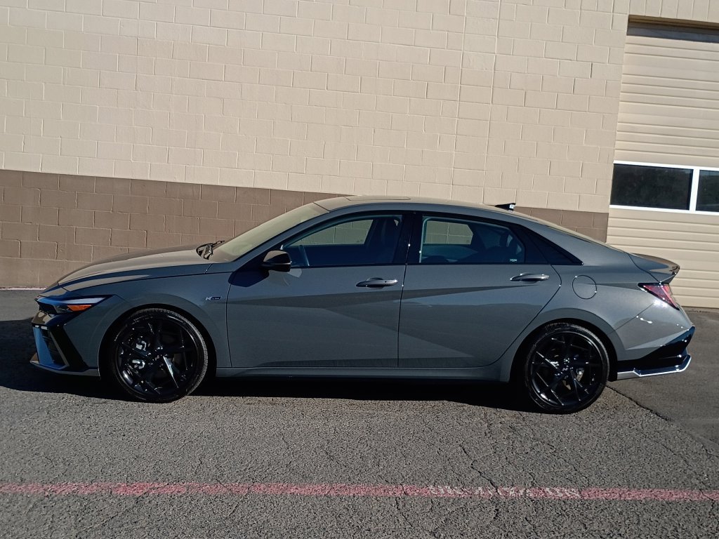 Certified 2026 Hyundai Elantra N Line FWD image 9