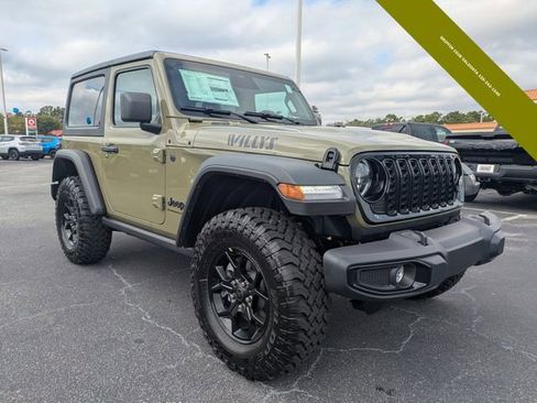 New 2026 Jeep Wrangler Sport AWD/4WD image 1