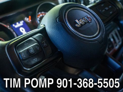 Used 2019 Jeep Wrangler Sport AWD/4WD image 23