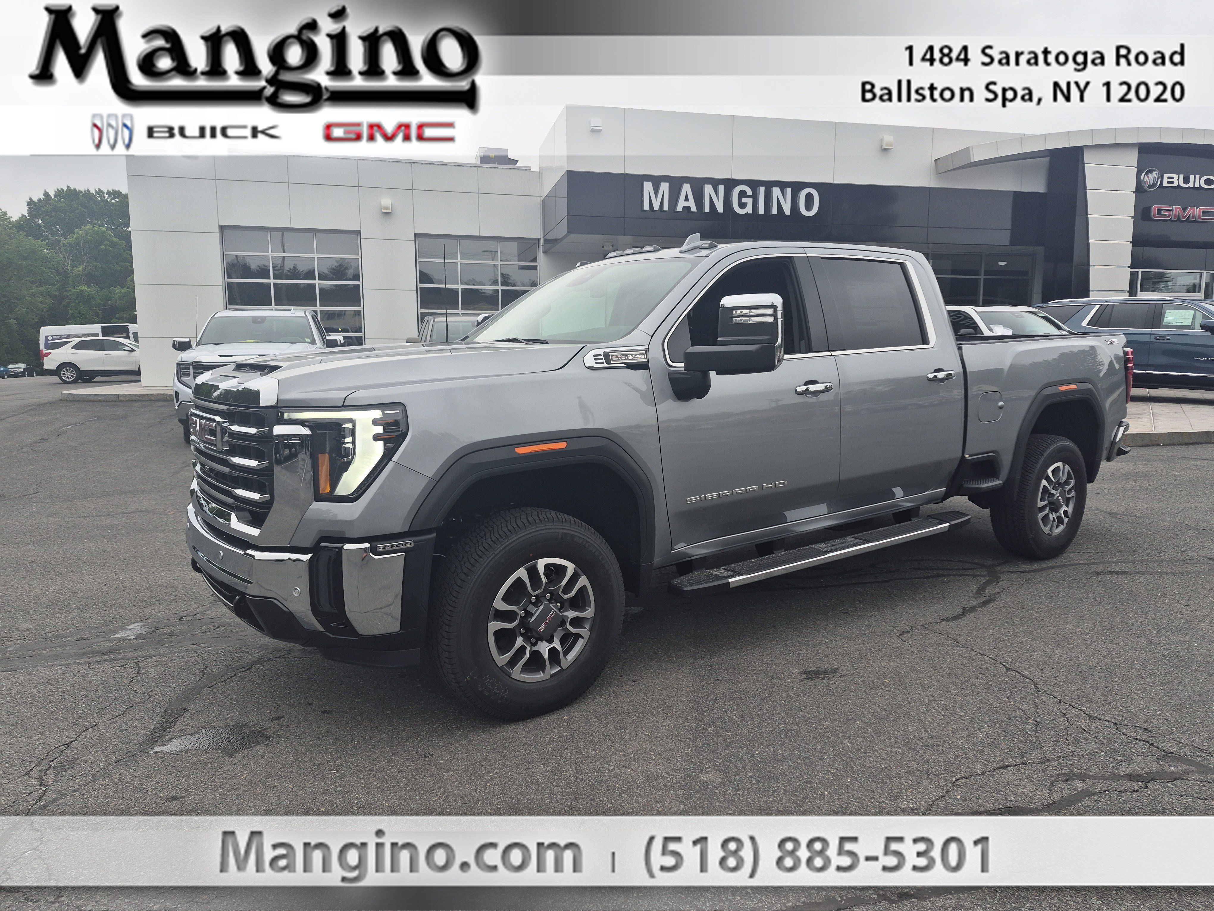 Used 2026 GMC Sierra 2500 SLT w/ SLT Premium Package AWD/4WD image 1