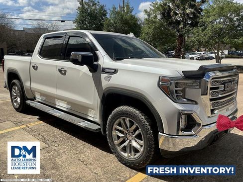 Used 2019 GMC Sierra 1500 SLT image 1