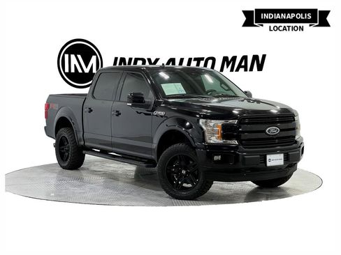 Used 2019 Ford F150 Lariat image 1