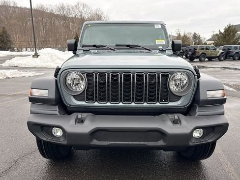 New 2026 Jeep Wrangler Sport AWD/4WD image 2