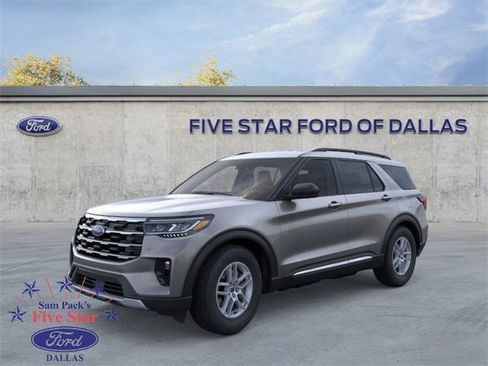 New 2025 Ford Explorer Active w/ Active Comfort Package image 1