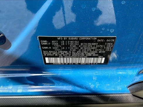 New 2026 Subaru Crosstrek 2.5i Wilderness AWD/4WD image 16