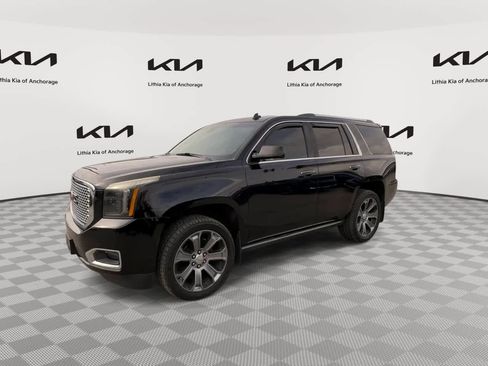 Used 2015 GMC Yukon Denali AWD/4WD image 4