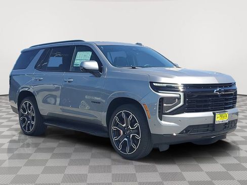 New 2026 Chevrolet Tahoe RST w/ RST Capability Package AWD/4WD image 3