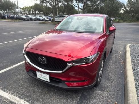 Used 2019 MAZDA CX-5 Grand Touring Reserve AWD/4WD image 3