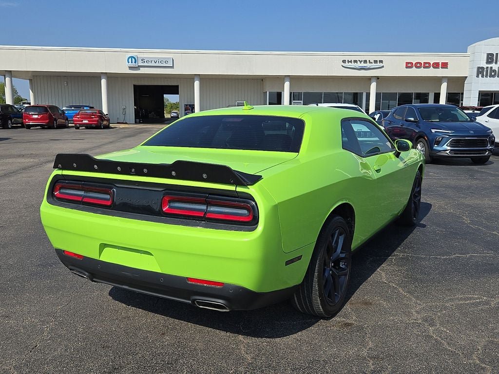 Used 2023 Dodge Challenger SXT w/ Plus Package RWD image 5