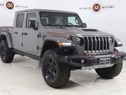 Used 2021 Jeep Gladiator Mojave w/ LED Lighting Group AWD/4WD image 20