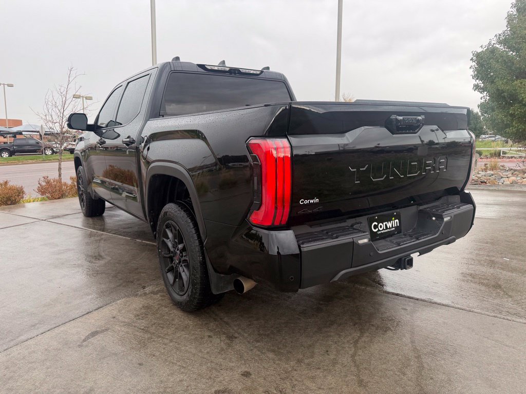 Used 2025 Toyota Tundra Limited w/ TRD Off-Road Package AWD/4WD image 6