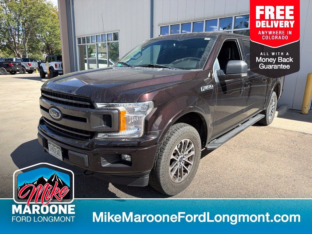 Used 2018 Ford F150 XLT w/ Equipment Group 302A Luxury AWD/4WD image 1
