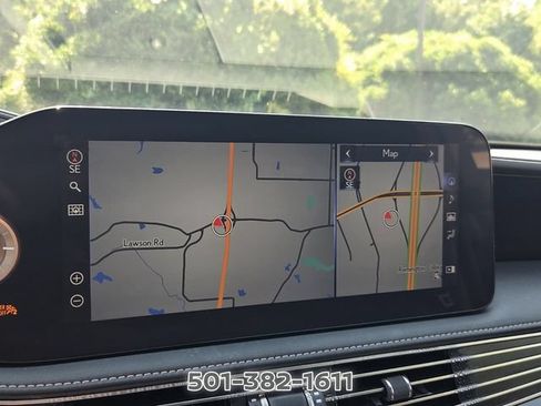 Used 2021 Lexus LS 500 w/ Accessory Package (Z2) RWD image 19