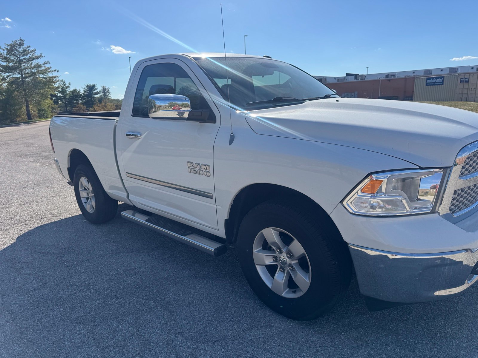 Used 2013 RAM 1500 Classic SLT w/ Protection Group AWD/4WD image 4