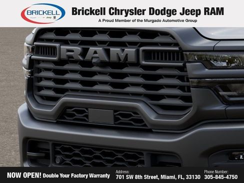 New 2026 RAM 3500 Tradesman AWD/4WD image 11
