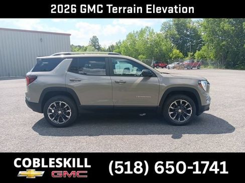 New 2026 GMC Terrain Elevation w/ Elevation Premium Package AWD/4WD image 2