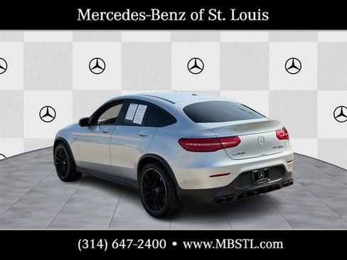 Used 2018 Mercedes-Benz GLC 63 AMG S image 4
