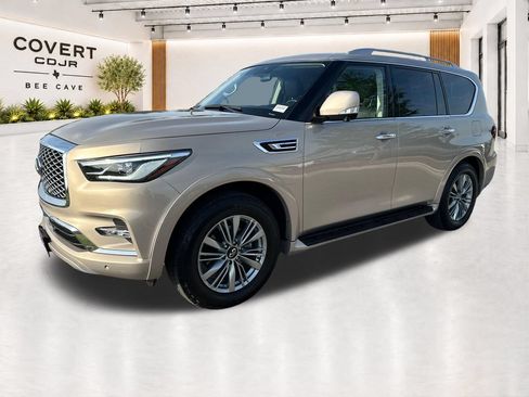 Used 2022 INFINITI QX80 Luxe w/ Cargo Package RWD image 4