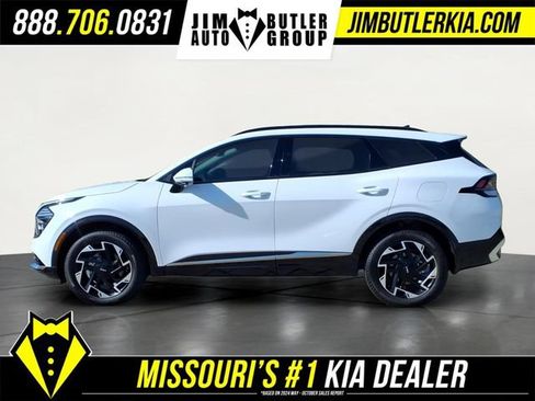 Used 2024 Kia Sportage SX AWD/4WD image 4