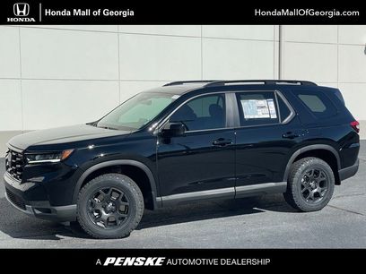 New 2025 Honda Pilot TrailSport