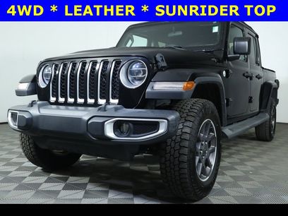 Used 2020 Jeep Gladiator Overland w/ LED Lighting Group