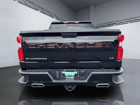 Used 2019 Chevrolet Silverado 1500 LT Trail Boss AWD/4WD image 6