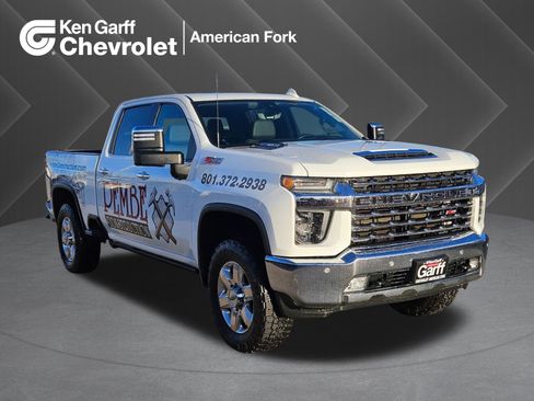 Used 2020 Chevrolet Silverado 3500 LTZ w/ LTZ Premium Package image 1
