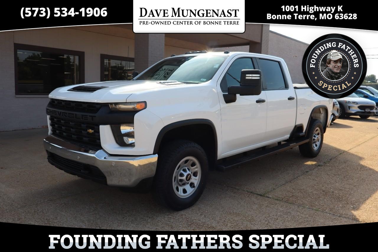 Used 2023 Chevrolet Silverado 3500 W/T w/ WT Convenience Package AWD/4WD image 1