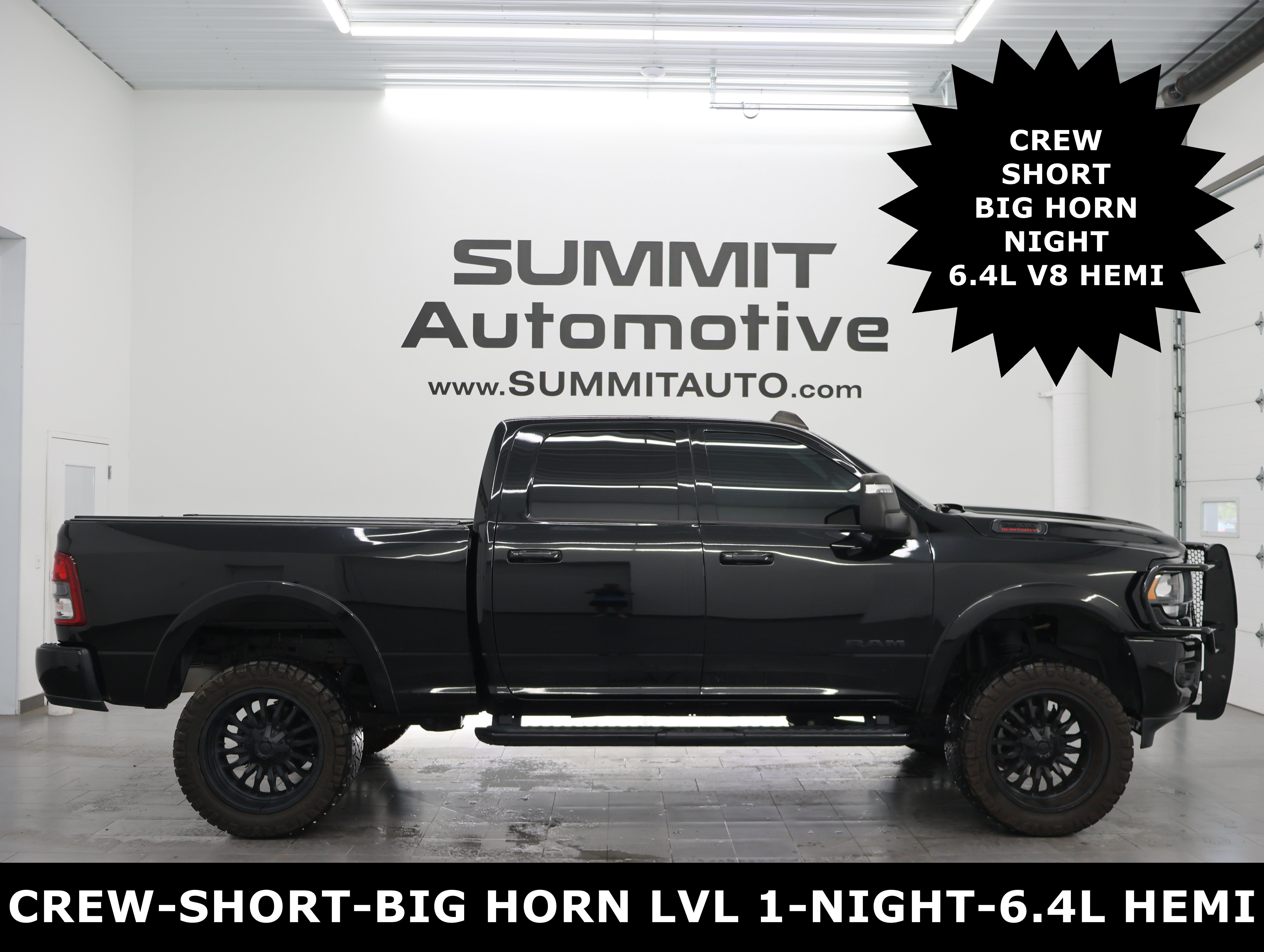 Used 2024 RAM 2500 Big Horn w/ Night Edition AWD/4WD image 1