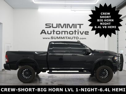 Used 2024 RAM 2500 Big Horn w/ Night Edition