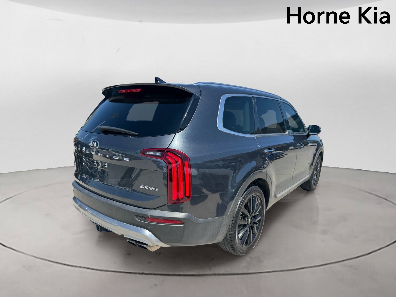 Used 2020 Kia Telluride SX w/ SX Prestige Package AWD/4WD image 4