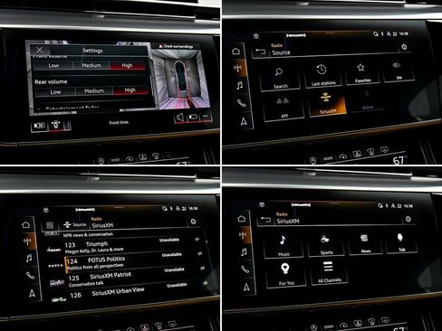 Used 2022 Audi S8 w/ S8 Comfort Plus Package image 37