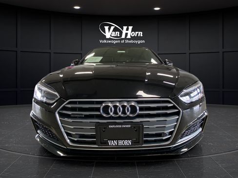 Used 2018 Audi A5 2.0T Premium Plus w/ Premium Plus AWD/4WD image 2