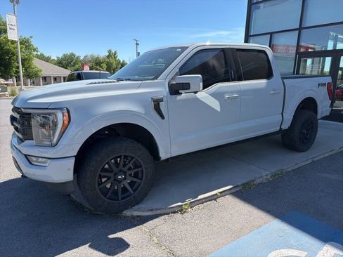 Used 2023 Ford F150 Platinum w/ Equipment Group 701A High AWD/4WD image 2