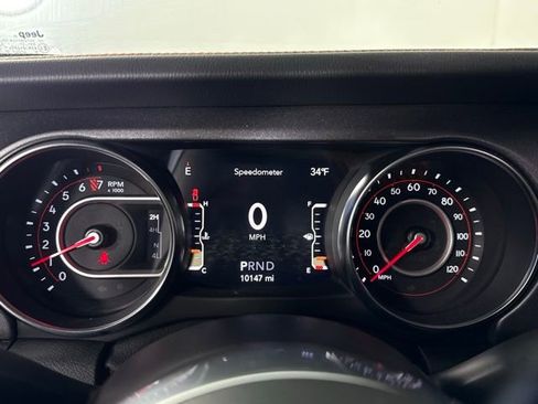 Used 2021 Jeep Gladiator Mojave image 16