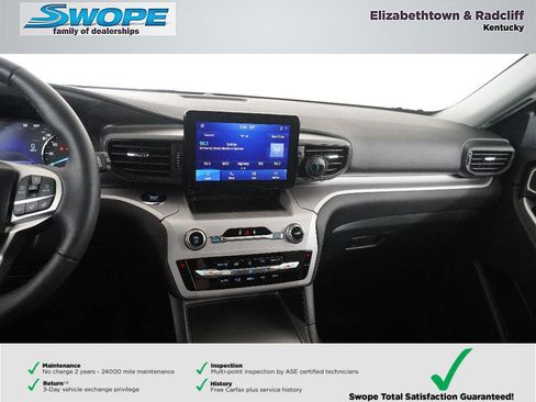 Certified 2024 Ford Explorer XLT w/ Class IV Trailer Tow Package AWD/4WD image 19