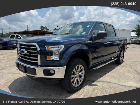 Used 2015 Ford F150 XLT w/ Equipment Group 302A Luxury AWD/4WD image 1