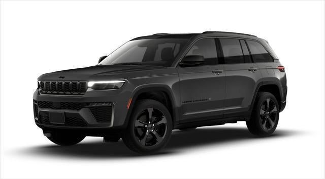 New 2026 Jeep Grand Cherokee Limited w/ Limited Altitude Package AWD/4WD image 10