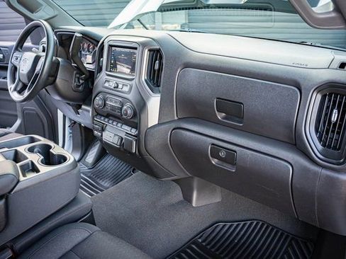 Used 2023 Chevrolet Silverado 1500 Custom Trail Boss w/ LPO, Dark Essentials Package image 35