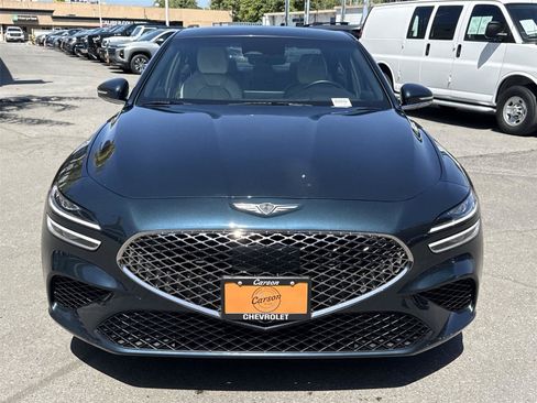 Used 2025 Genesis G70 2.5T AWD/4WD image 8