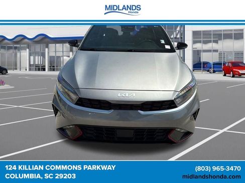 Used 2024 Kia Forte GT-Line w/ GT-Line Premium Package FWD image 2