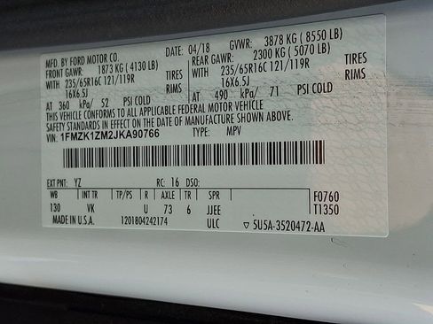 Used 2018 Ford Transit 150 XL image 24