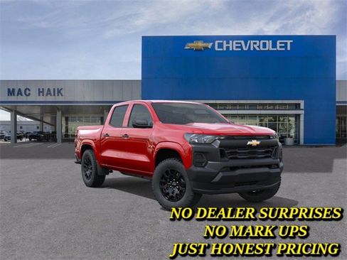 New 2026 Chevrolet Colorado W/T w/ WT Custom Package image 1