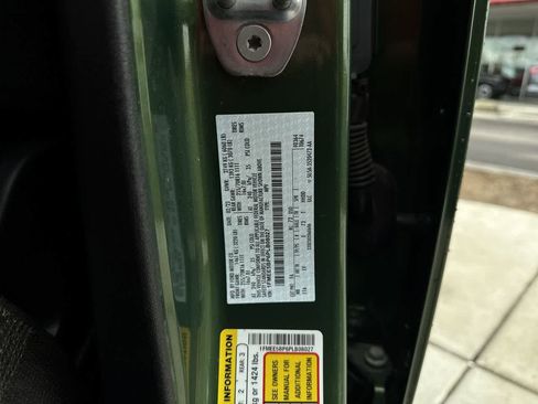 Used 2023 Ford Bronco 4-Door image 24