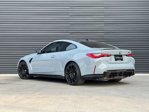Used 2021 BMW M4 Competition w/ M Carbon Exterior Package image 3