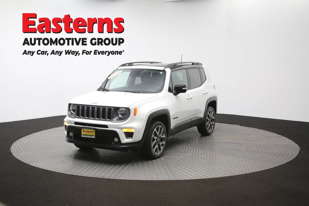 Used 2022 Jeep Renegade Limited w/ Sun, Sound & Wheels Group AWD/4WD image 57